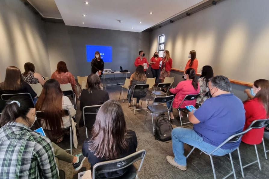 Delegada Presidencial, junto a Seremi de Justicia y Derechos Humanos, realizan charla sobre la Trata de Personas