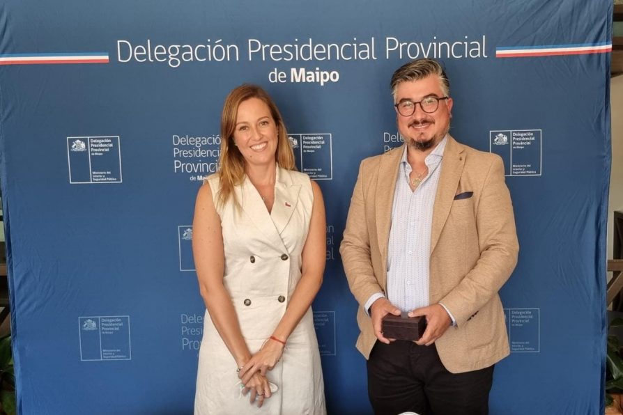 Miguel Ángel Rojas Alarcón asume como nuevo Delegado Presidencial Provincial de Maipo