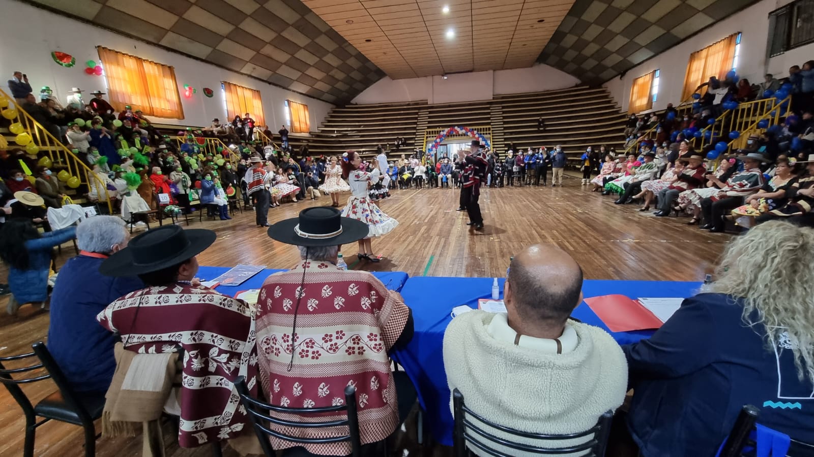 La Provincia de Maipo ya tiene sus representantes para el Campeonato Regional de Cueca del Adulto Mayor