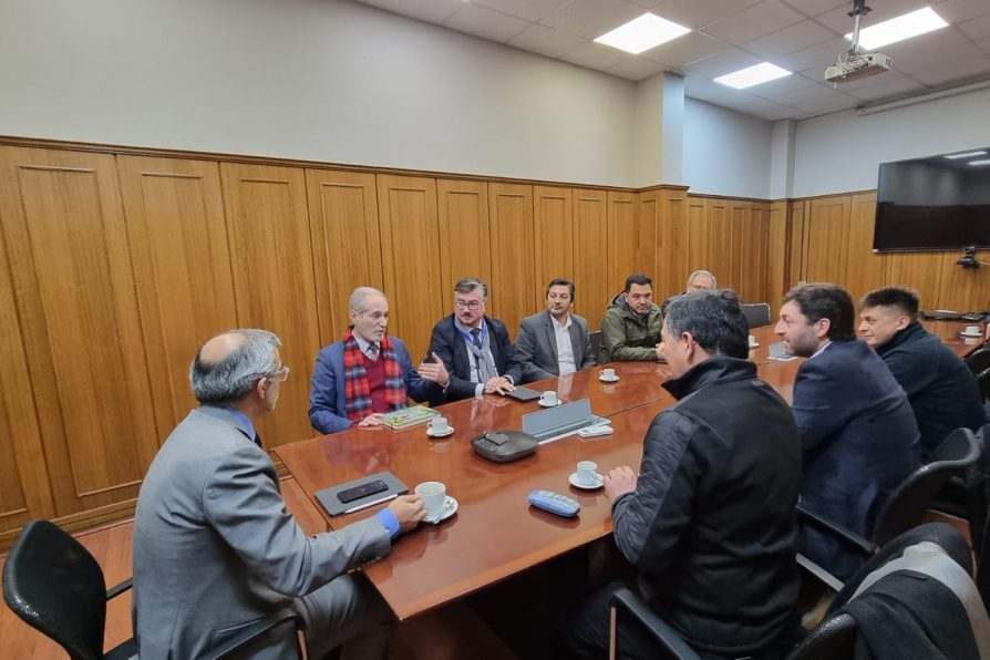 Delegado Presidencial, junto a Diputados y Alcaldes de Buin y Paine, se reúnen con Ministro de Justicia, para solicitar Juzgado de Garantía para estas comunas.