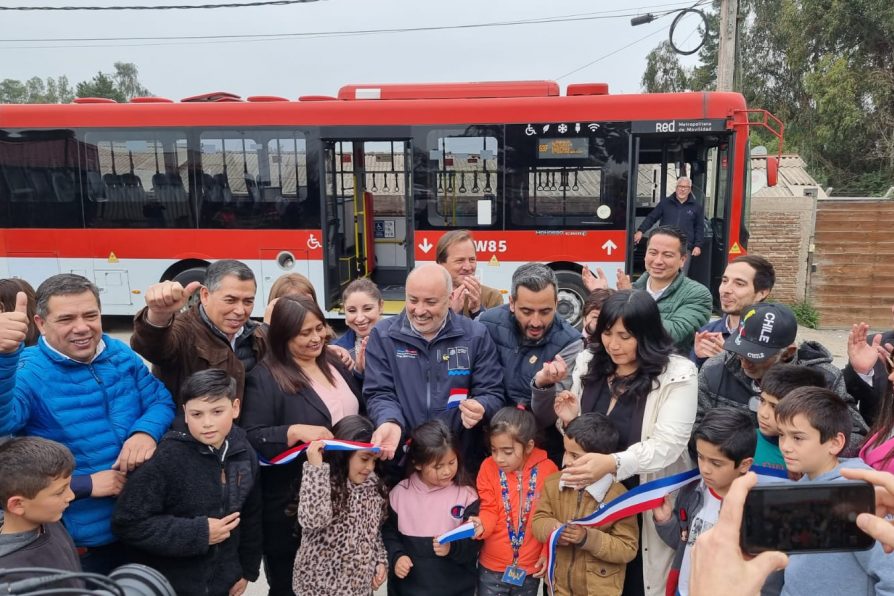 Tras 50 años de espera: Vecinos de El Romeral cuentan con servicio de RED Movilidad