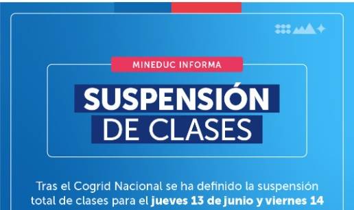 Anuncian suspensión de clases en varias regiones por sistema frontal