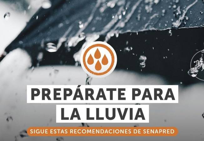 Sistema frontal: Consejos preventivos en caso de inundaciones y aluviones