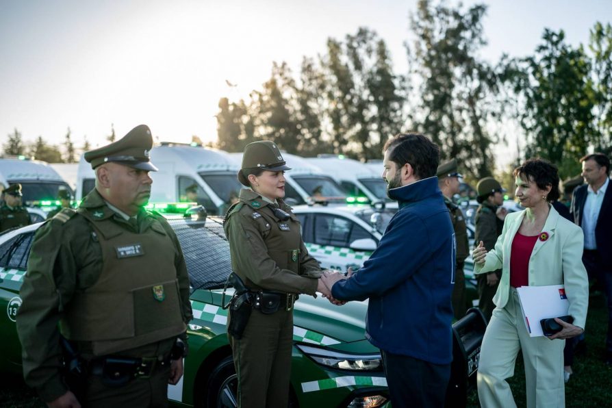 Entregamos más de 260 vehículos a Carabineros a nivel nacional