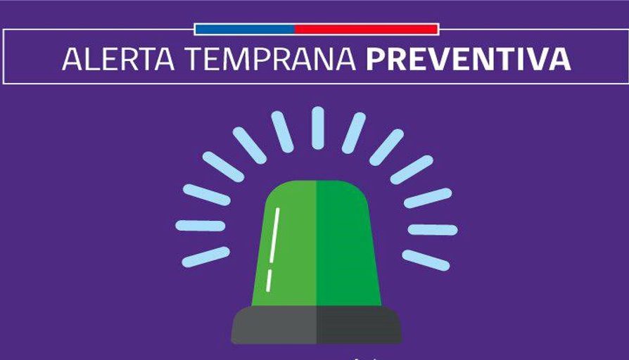 Declaran Alerta Temprana Preventiva en la Región Metropolitana por amenaza incendios forestales