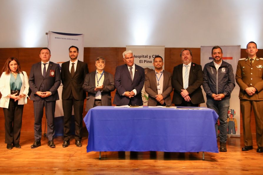 Fiscalía Occidente y Hospital El Pino firman inédito protocolo para investigar hechos de violencia contra funcionarios de la salud