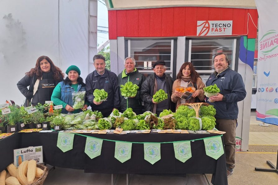 Agricultores acuden a Gobierno en Terreno del Agro en la comuna de Paine
