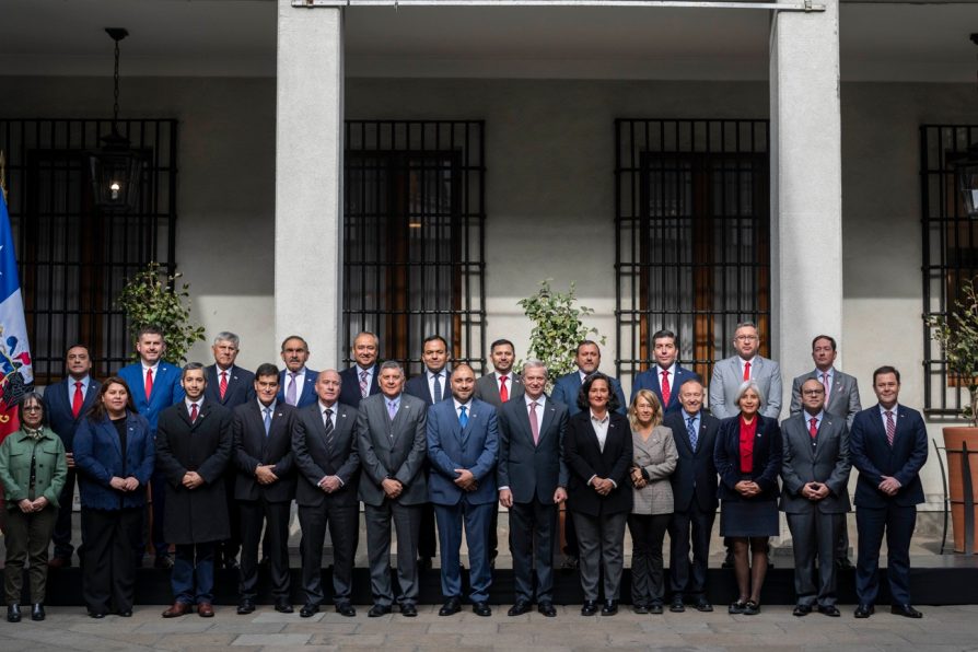 Delegada de Maipo participa en encuentro de Delegados de todo Chile, encabezada por el Presidente José Antonio Kast.