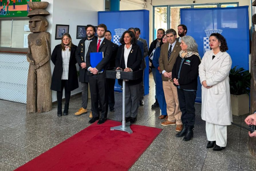 Delegada Provincial de Maipo, participa en sesión extraordinaria de la comisión de seguridad de la Cámara de Diputados y Diputadas en la comuna de San Bernardo.
